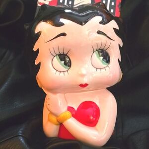 Vintage Betty Boop Ceramic Bank